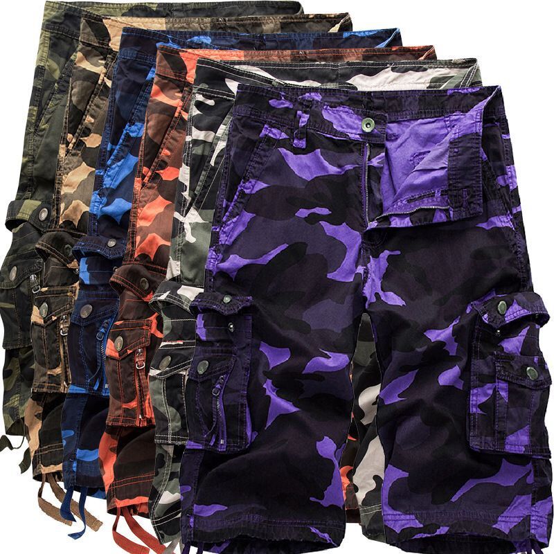 KanooSport™ Outdoor Camo Cargo Shorts
