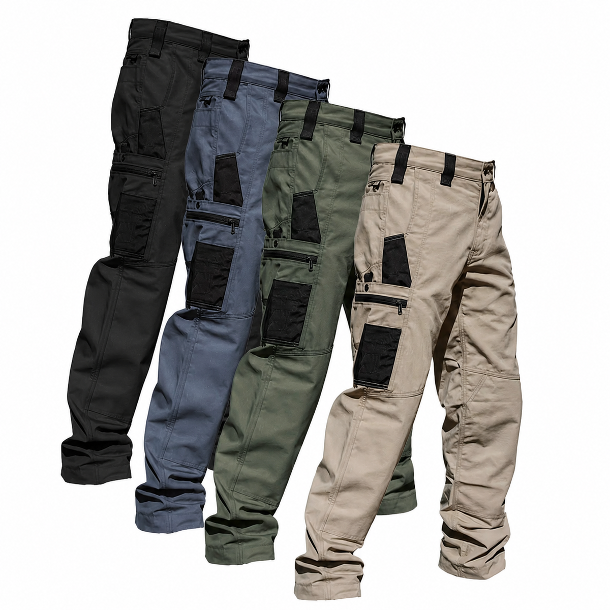 Men's Multi-Pocket Tactical Cargo Pants