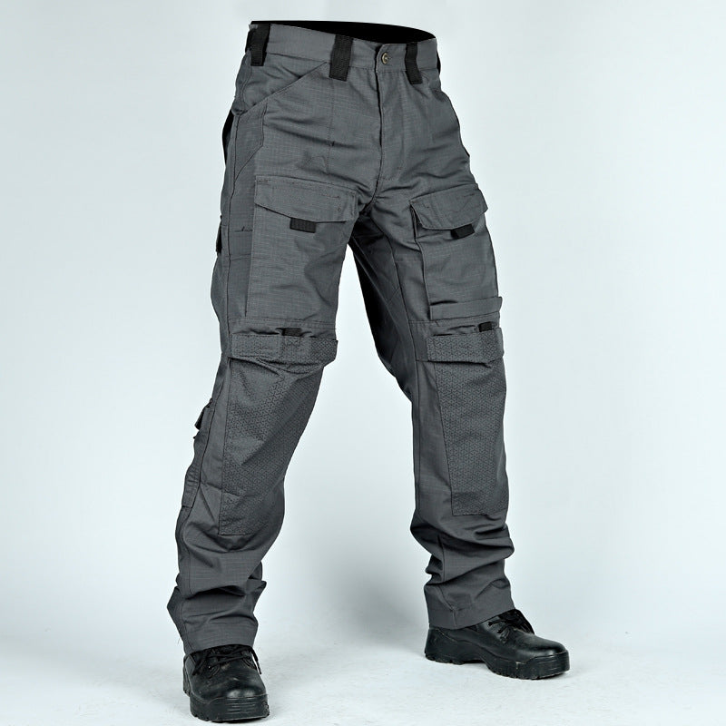 Kangoo Outdoor Split Joint Loose Men's Pants