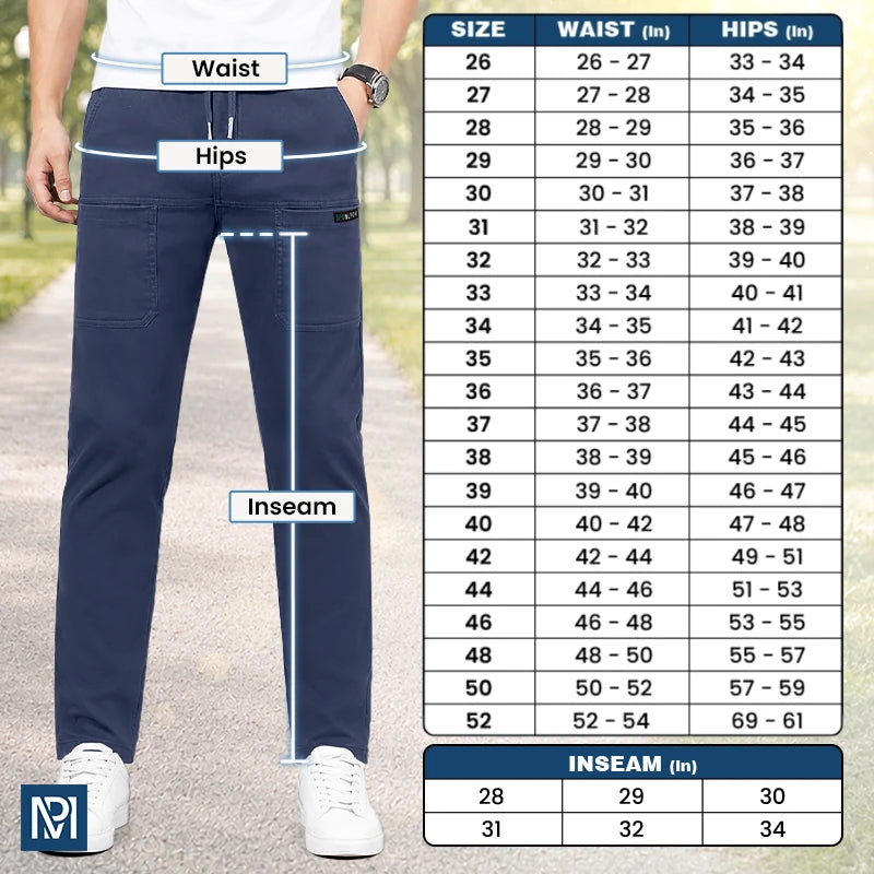 MultiPants - Ultra Stretch Lightweight Breathable Cargo Pants