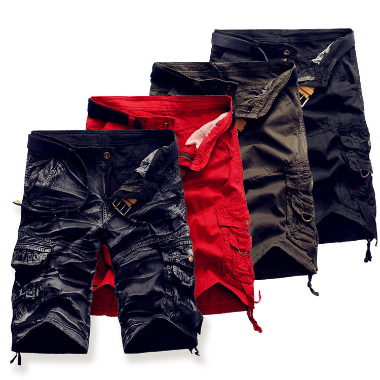 Men's Camouflage Summer Cotton Shorts