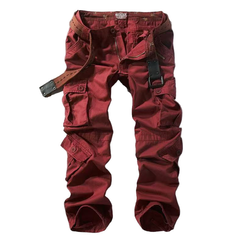 KangooSport Camo Cargo Tactical Pants, Multi-Pocket Outdoor Essentials