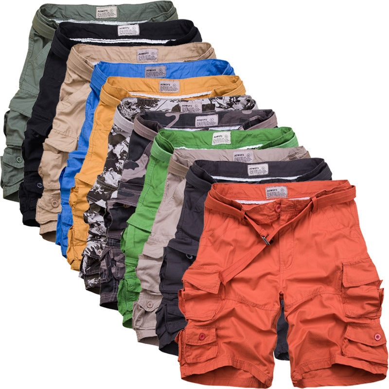 Men's Multi-pocket Sport Outdoor Shorts