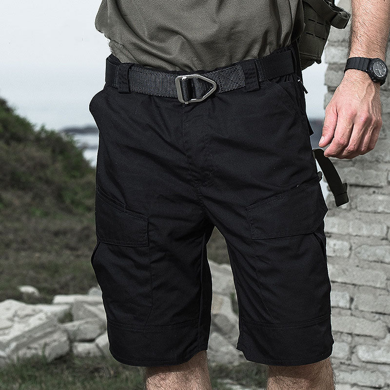 Daily Cotton Military Pockets Men Shorts