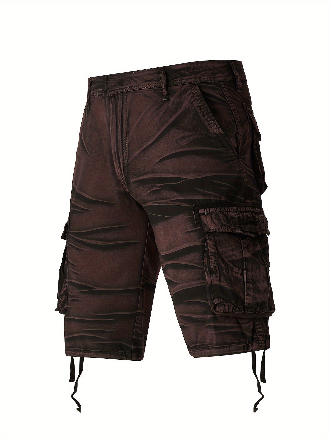 KangooSport Camo Pattern Cotton Cargo Shorts