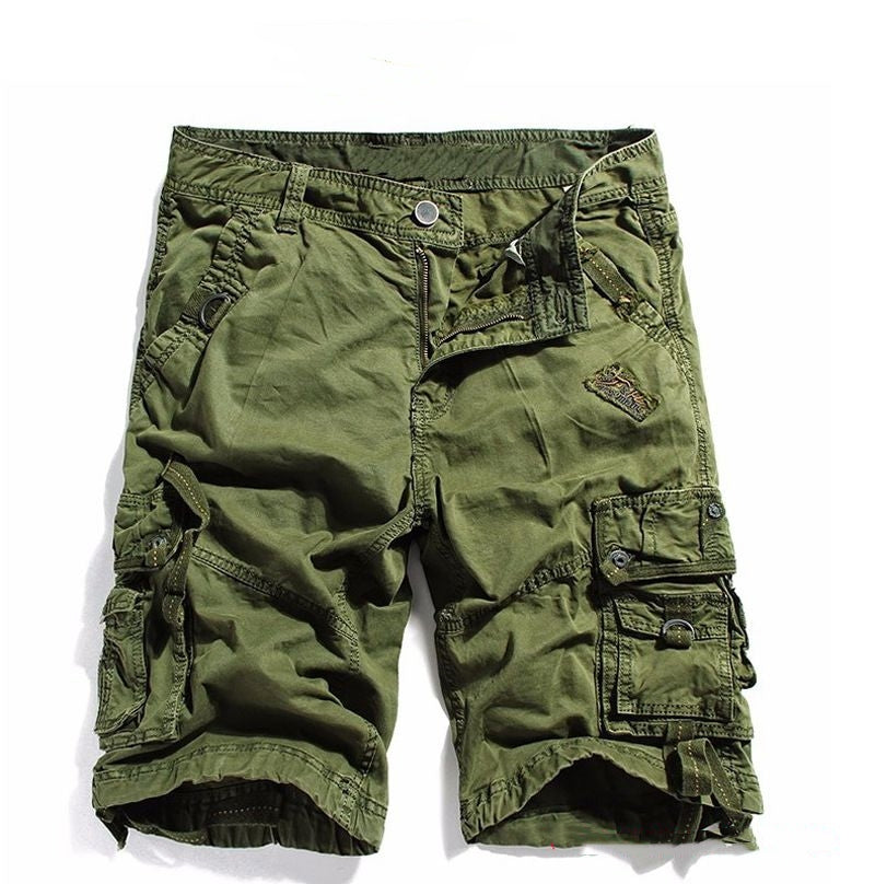 Men's Cargo Multi Pocket Shorts-Buy 2 Pcs Enjoy Free Shipping