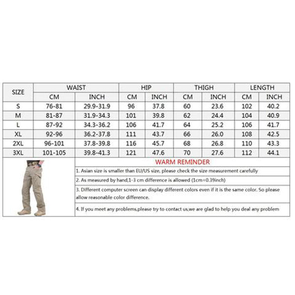 Men's IX9 Outdoor Training Pants