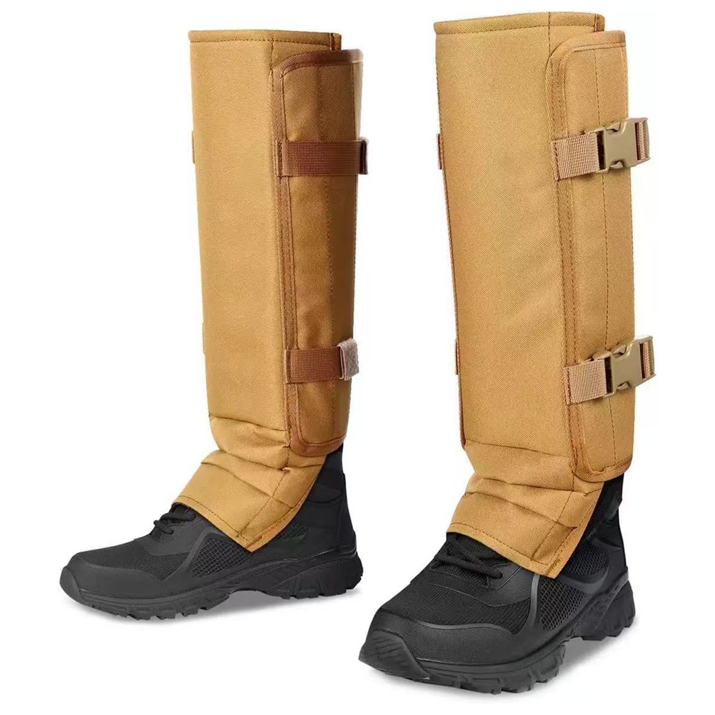 Snake Guard Gaiters – Puncture-Resistant Leg Protection for Hunting & Hiking