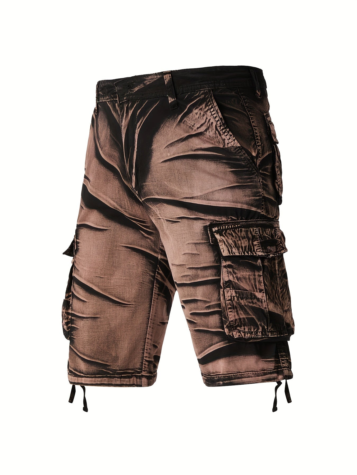KangooSport Camo Pattern Cotton Cargo Shorts
