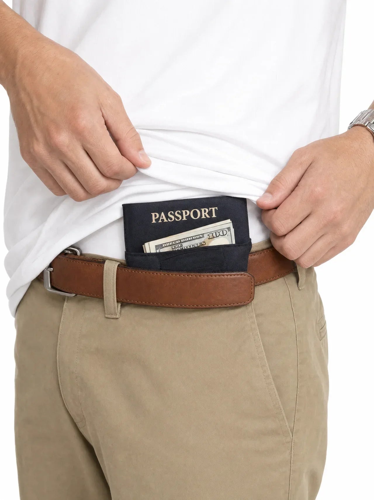 Hidden 3-in-1 Travel Pocket