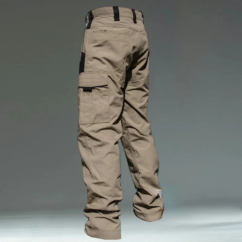 Men's Tactical Multi-Pocket Cargo Pants (Ripstop)