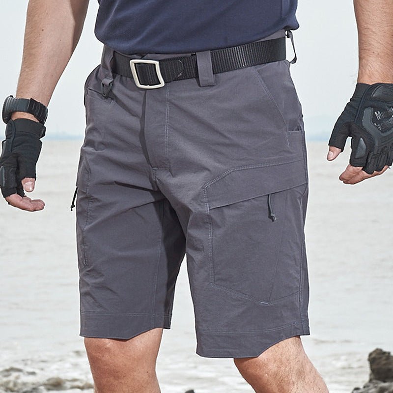 Men's quick dry outdoor stretch shorts in several colours