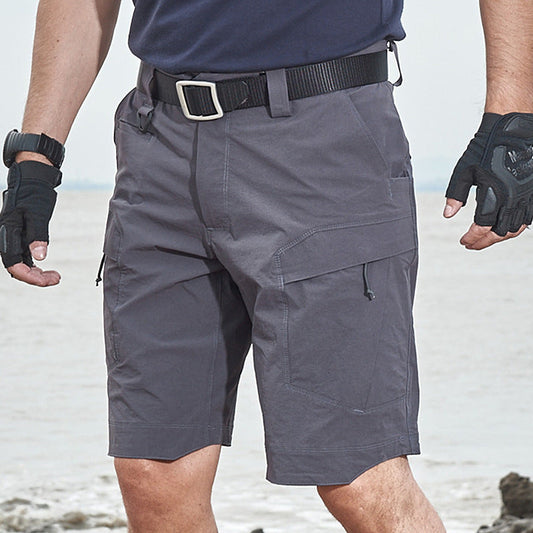 Men's quick dry outdoor stretch shorts in several colours