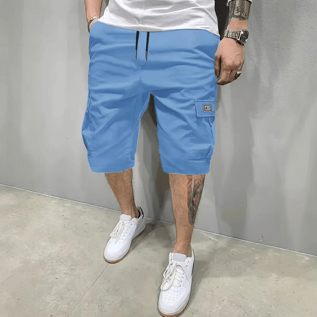 Men's tactical cargo shorts size and color chart