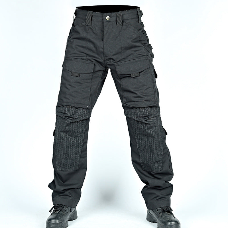 Men's Outdoor Loose Paneled Pants, side view