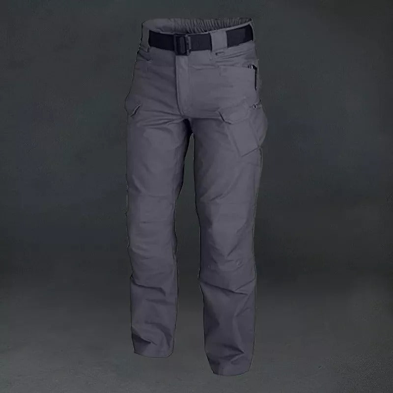 Men's Tactical Waterproof Ripstop Work Pants, pocket detail