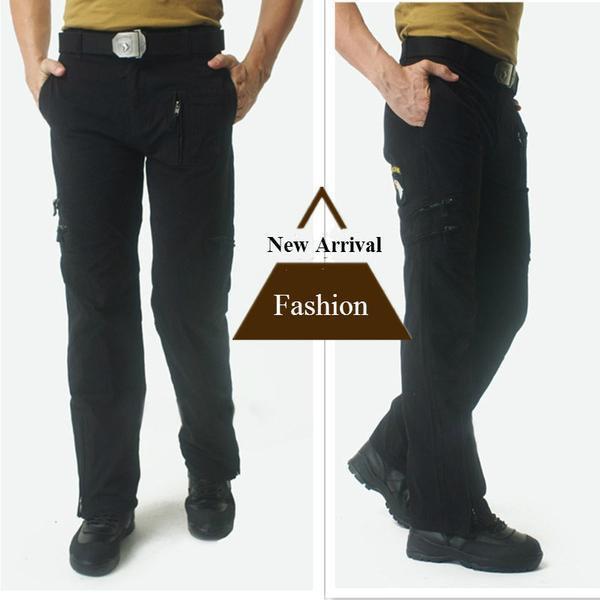 Men's Outdoor Cargo Pants, side view