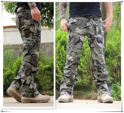 Men's Outdoor Cargo Pants, pocket detail