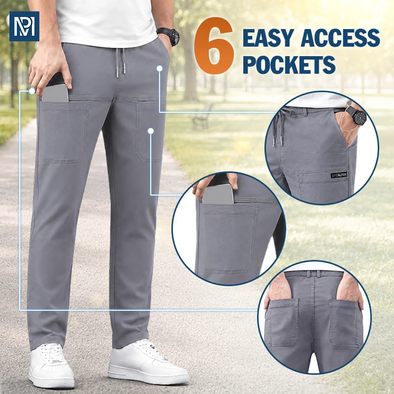 MultiPants - Ultra Stretch Lightweight Breathable Cargo Pants