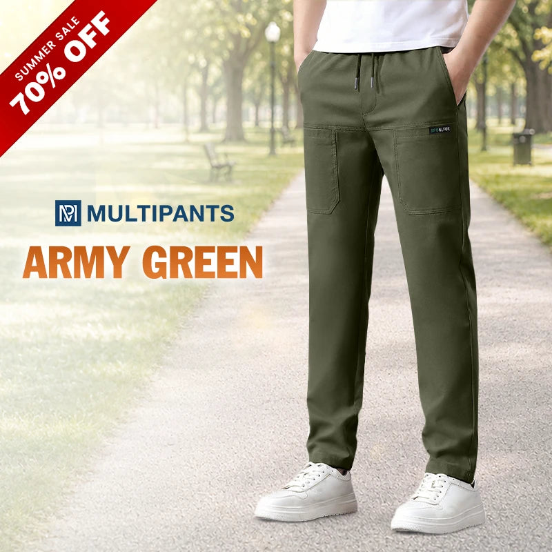 MultiPants - Ultra Stretch Lightweight Breathable Cargo Pants