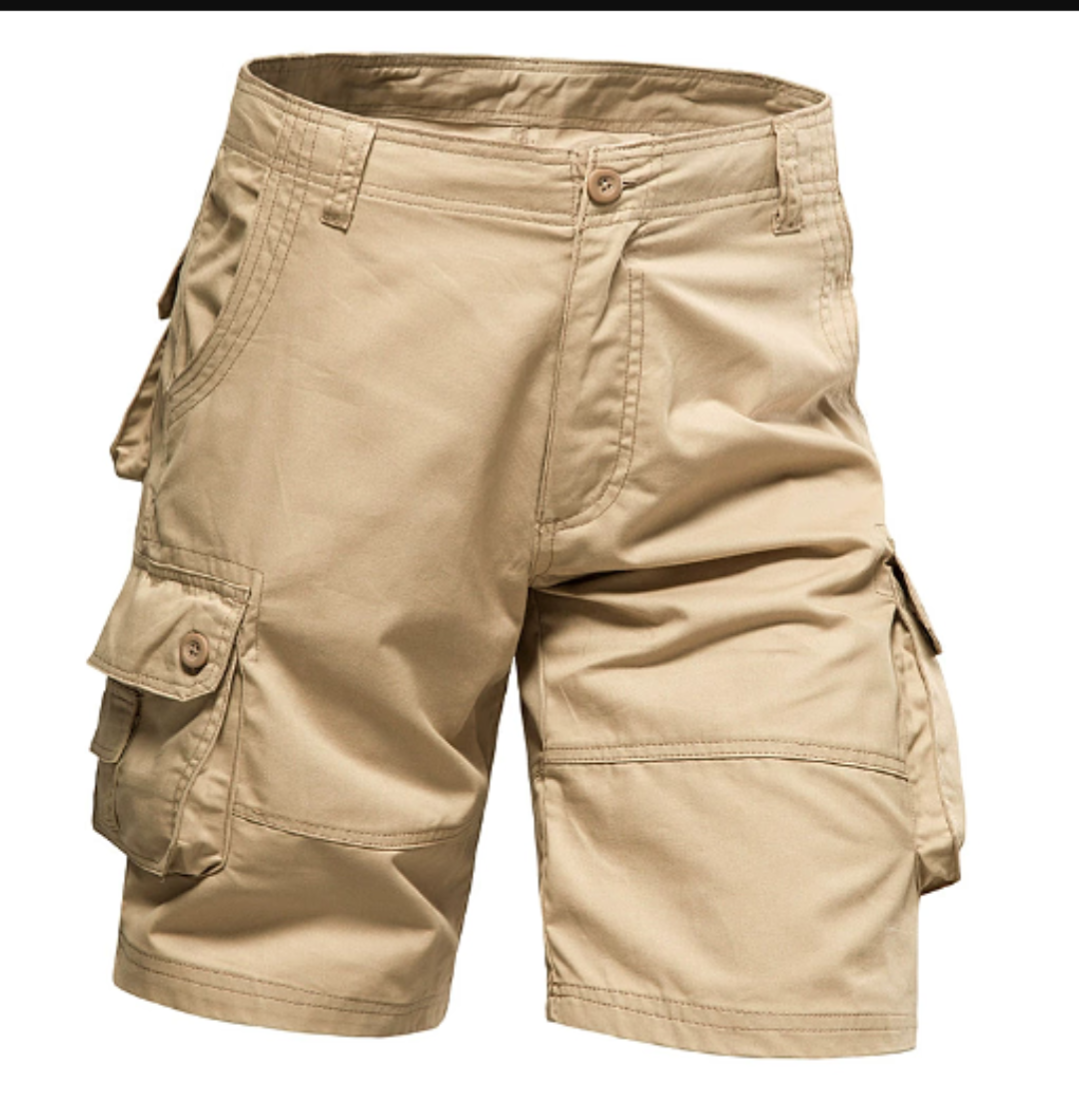 High Quality Cotton Outdoor Cargo Shorts