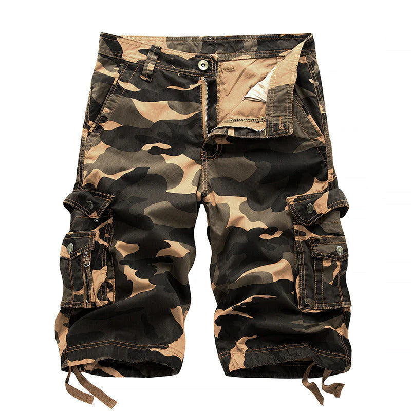 Vortrail Outdoor Camo Cargo Shorts
