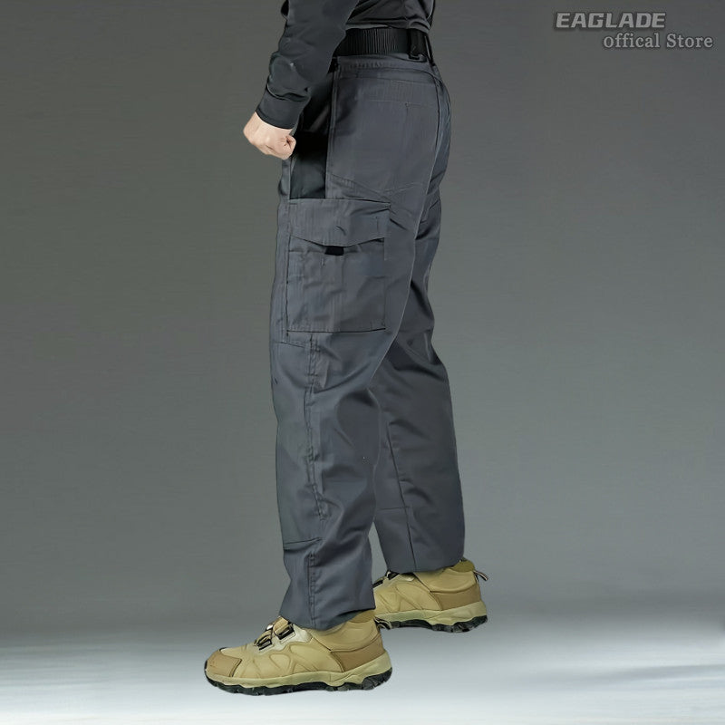 Men's Tactical Multi-Pocket Cargo Pants (Ripstop)
