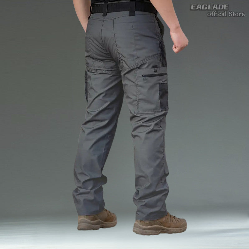 Men's Tactical Multi-Pocket Cargo Pants (Ripstop)