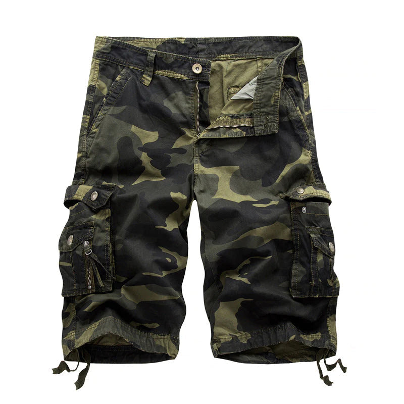 Vortrail Outdoor Camo Cargo Shorts