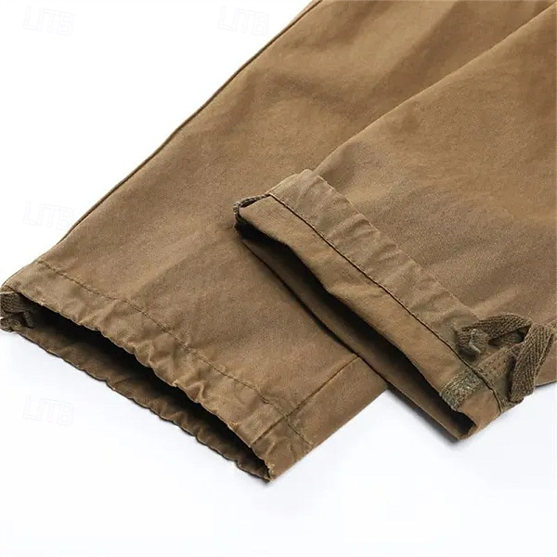Men's Multi-Pocket Outdoor Hiking Pants