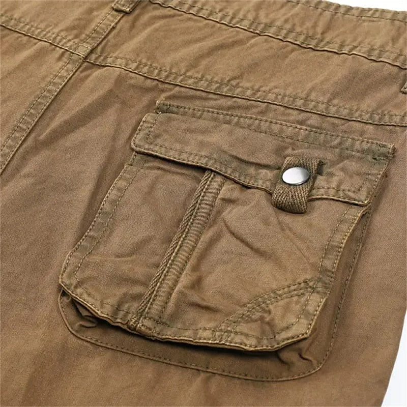 Men's Multi-Pocket Outdoor Hiking Pants