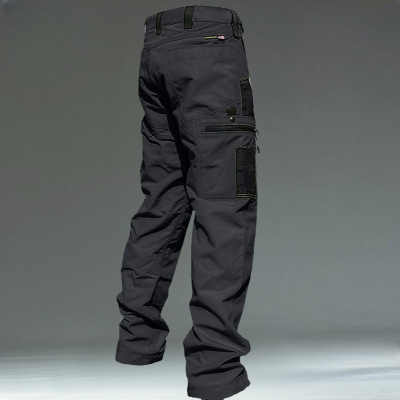 Men's Tactical Multi-Pocket Cargo Pants (Ripstop)