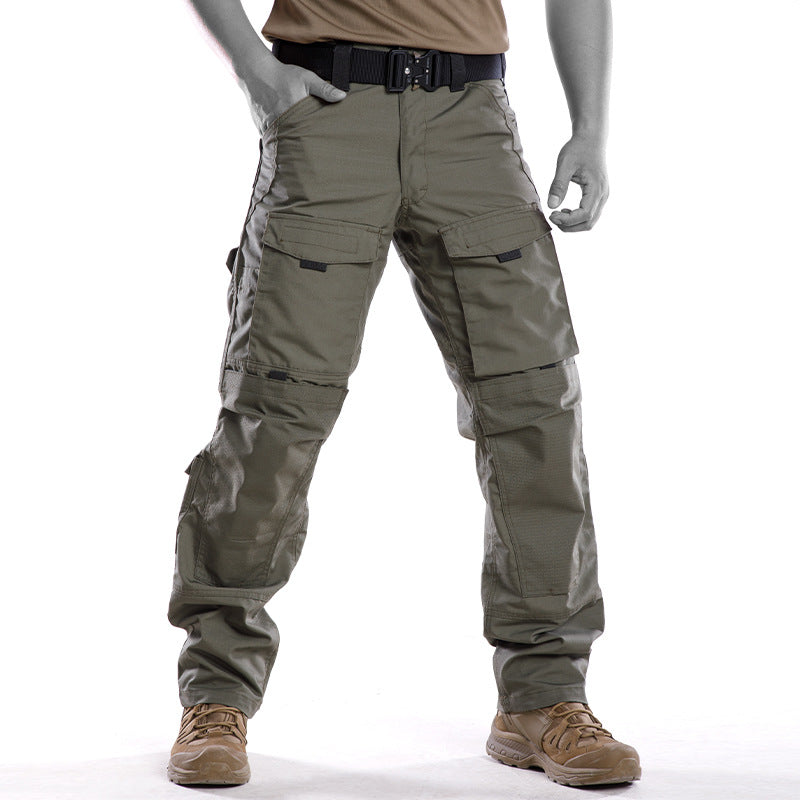 Men's Tactical Multi-Pocket Outdoor Training Pants