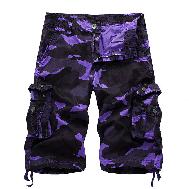 Vortrail Outdoor Camo Cargo Shorts