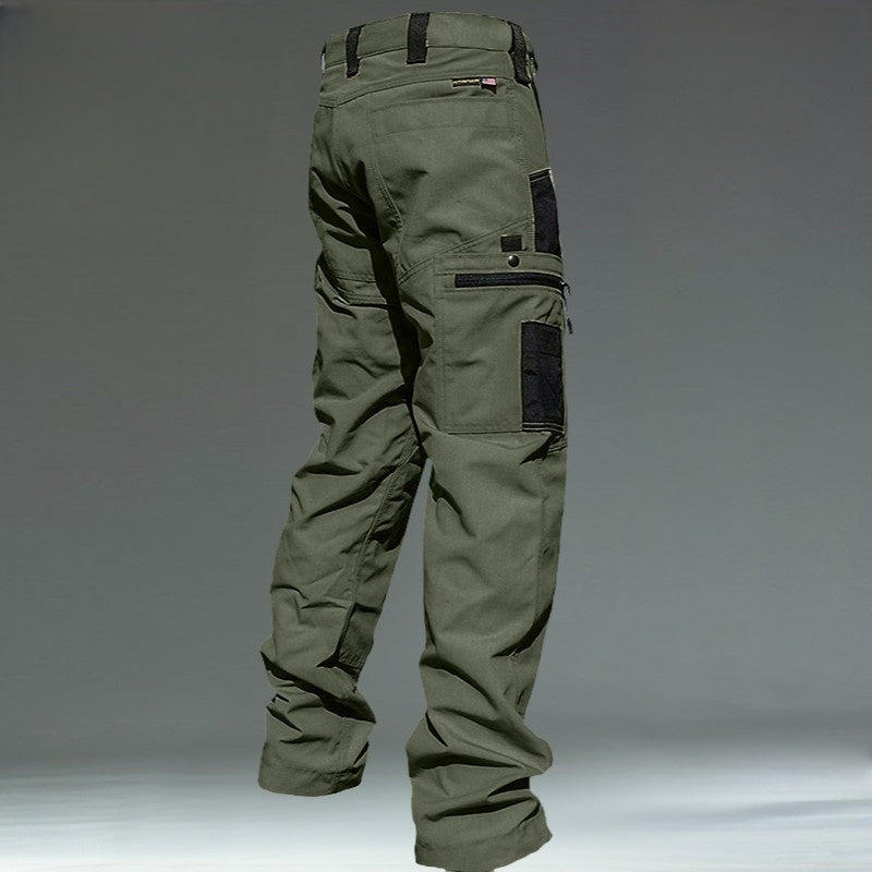 Men's Tactical Multi-Pocket Cargo Pants (Ripstop)