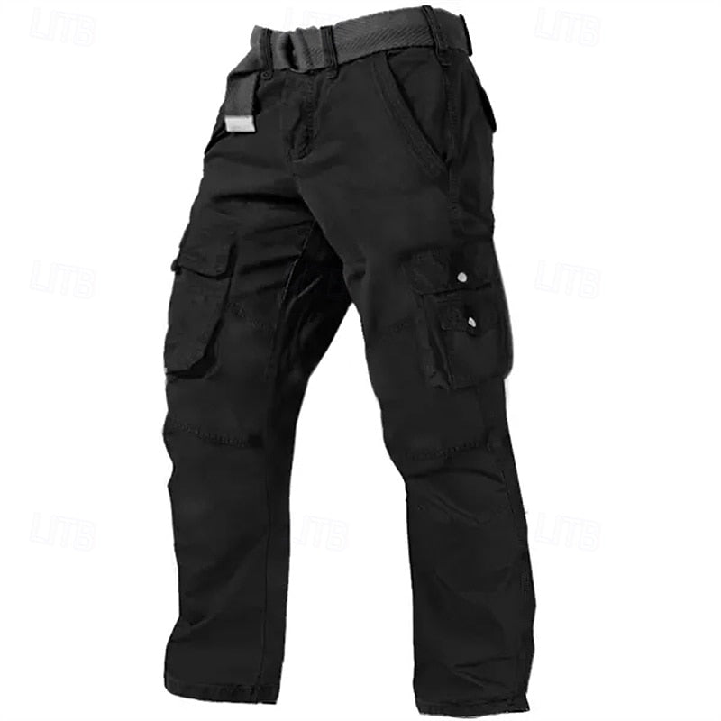 Men's Multi-Pocket Outdoor Hiking Pants