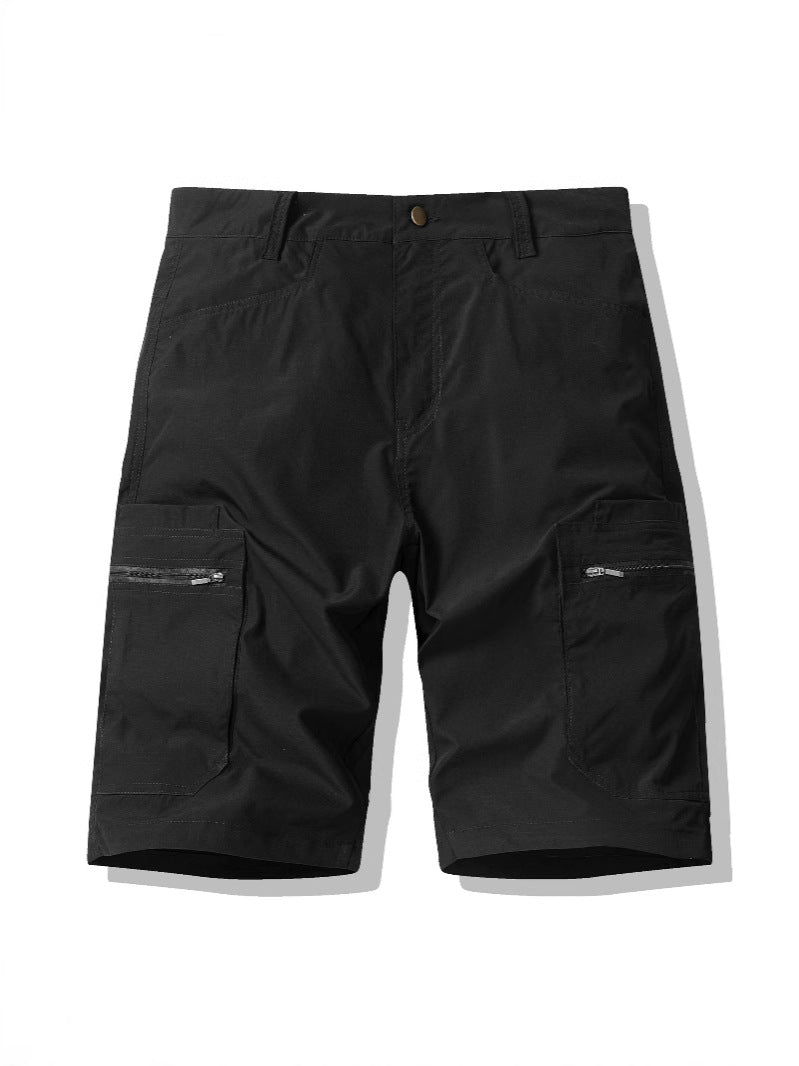 Men's Multi-Pocket Cargo Shorts Built Durable, Designed, size and color chart