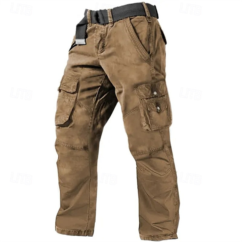 Men's Multi-Pocket Outdoor Hiking Pants