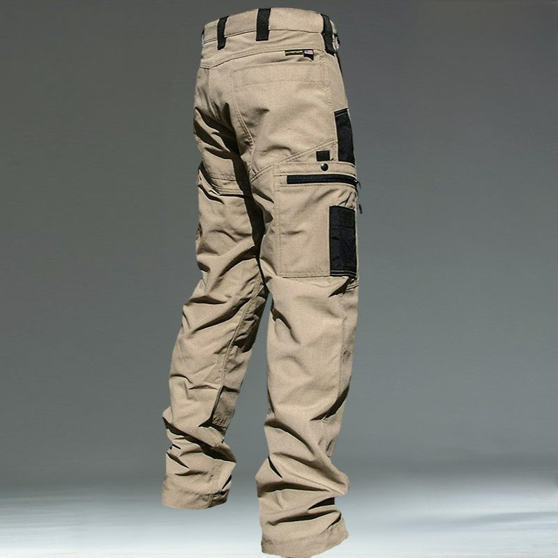 Men's Tactical Multi-Pocket Cargo Pants (Ripstop)
