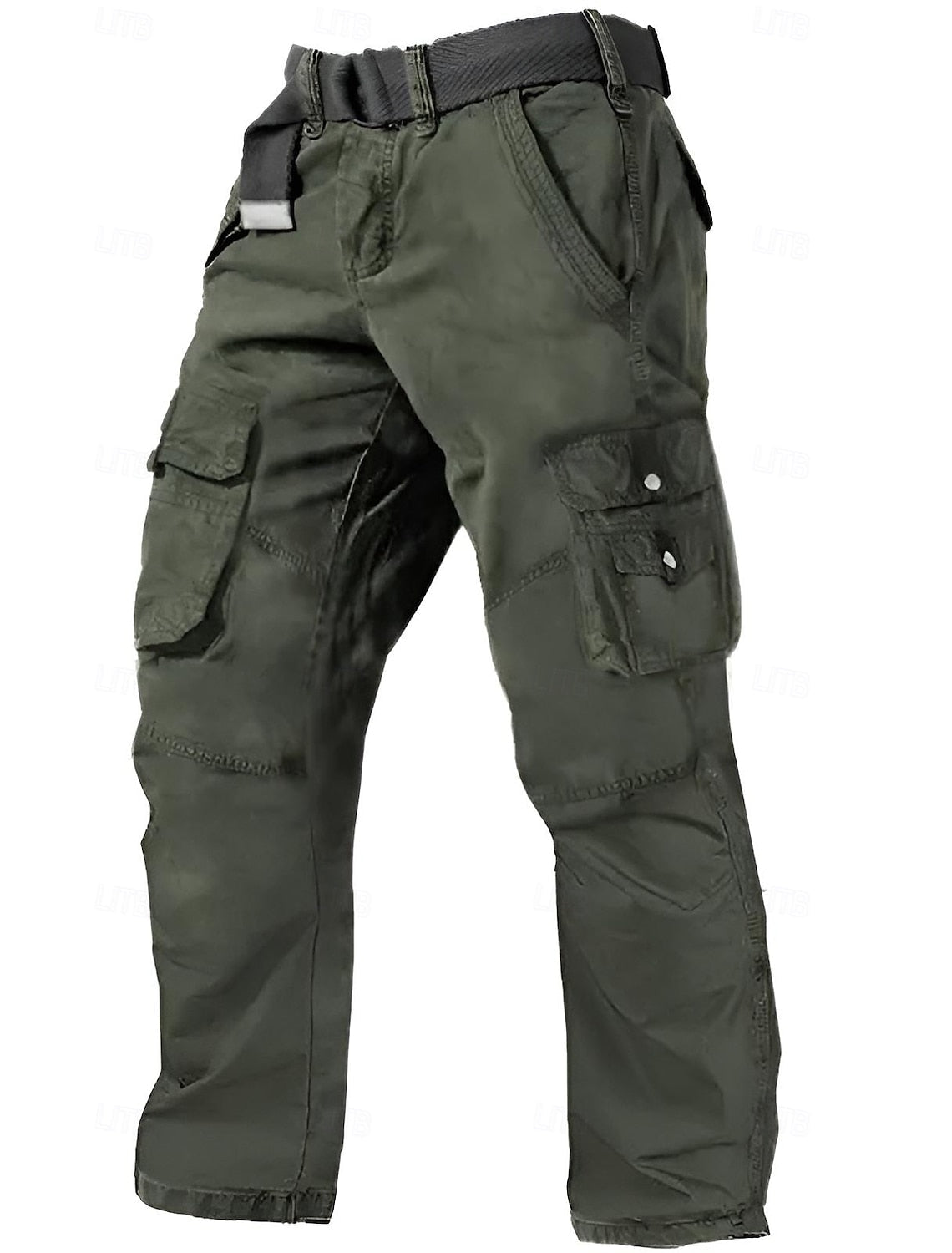 Men's Multi-Pocket Outdoor Hiking Pants, fabric detail