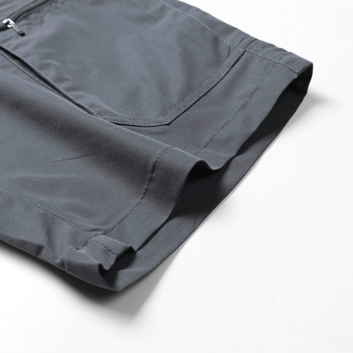 Men's Multi-Pocket Cargo Shorts Built Durable, Designed, worn lifestyle shot