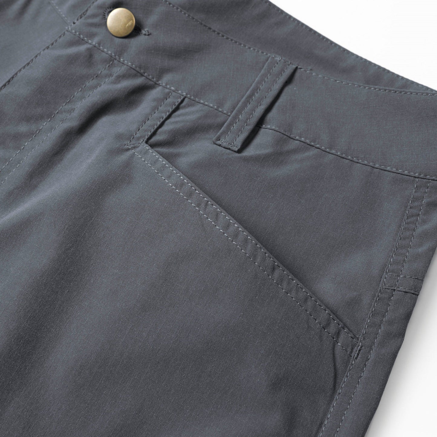 Men's Multi-Pocket Cargo Shorts Built Durable, Designed, full-length view