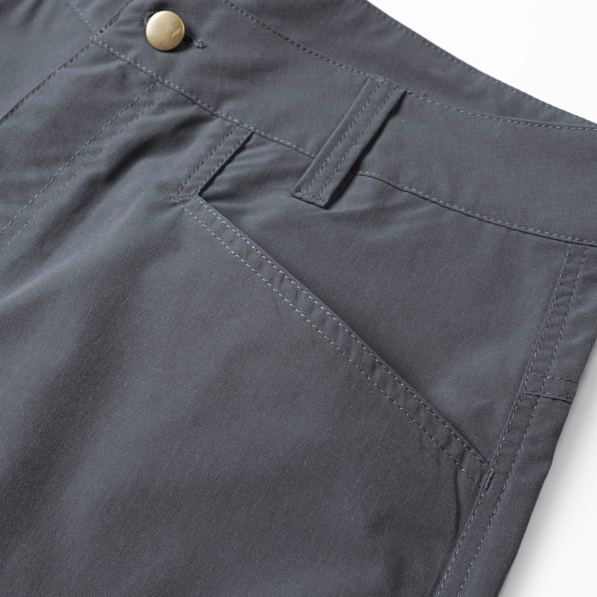 Men's Multi-Pocket Cargo Shorts Built Durable, Designed, full-length view