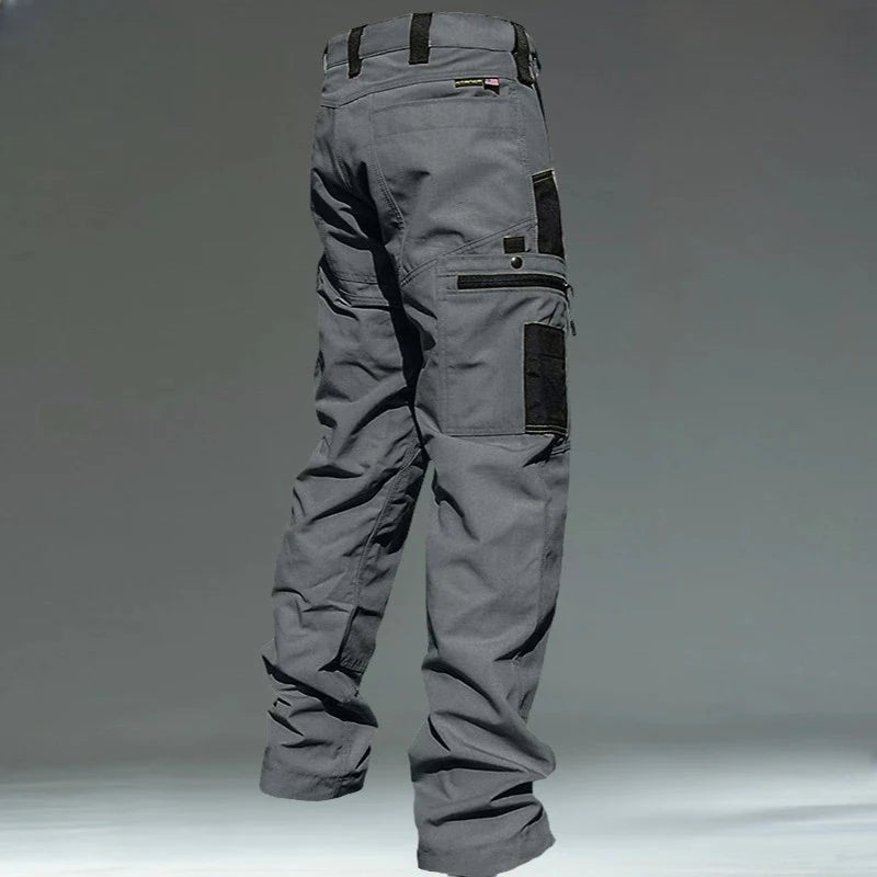 Men's Tactical Multi-Pocket Cargo Pants (Ripstop)