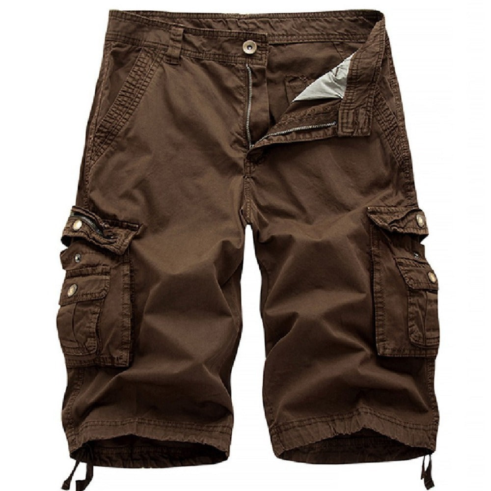 Vortrial Plus Size New Men's Cargo Shorts