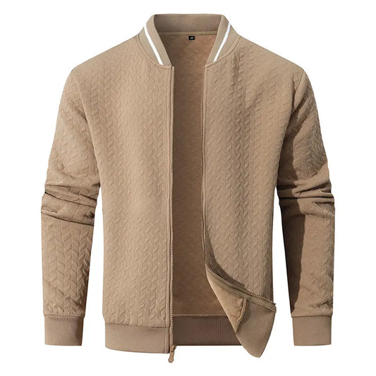 Men's Lightweight Varsity Flight Bomber Jacket