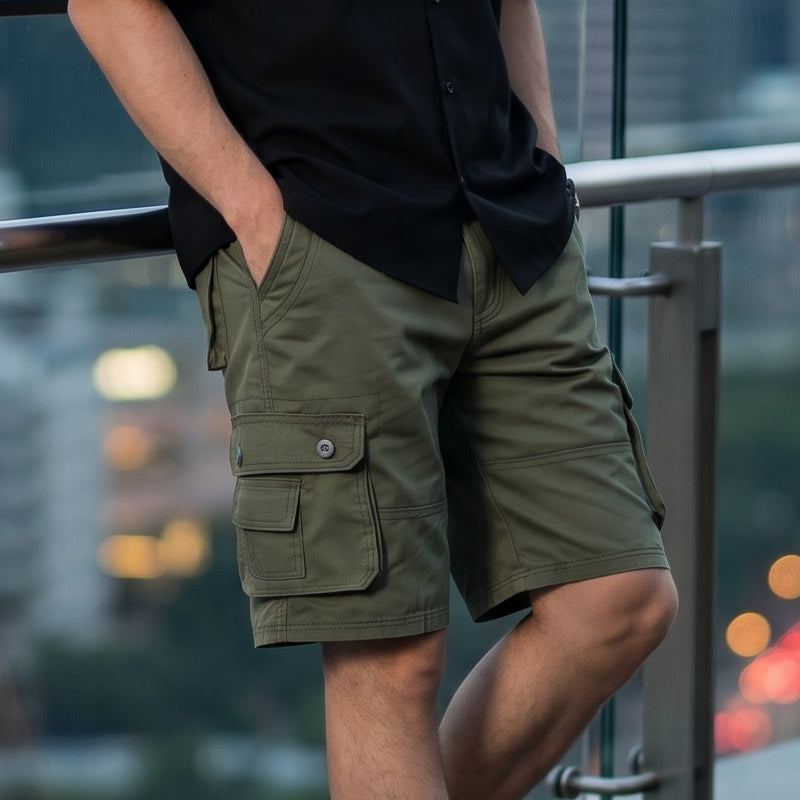 🩳50% OFF🏕️Men's Outdoor Cargo Shorts – Multi-Pocket & Breathable