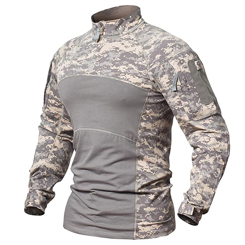 Thunder Gear Tactical Combat Shirt, detail view