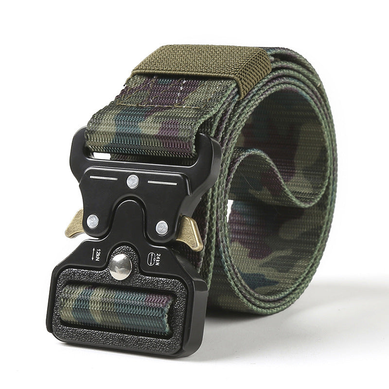 Tactical Quick Release Belt, fabric detail