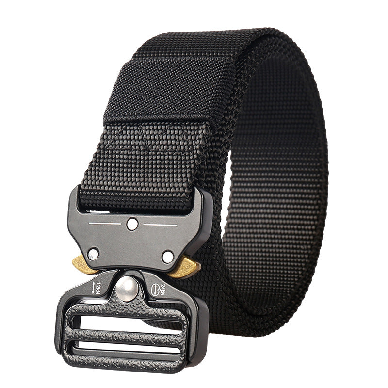 Tactical Quick Release Belt, fit view